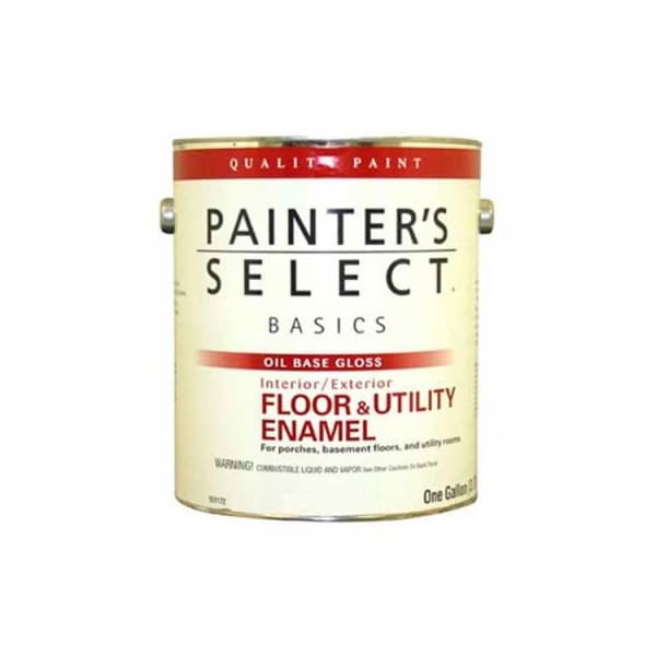 General Paint Painter's Select Basics Floor & Utility Enamel, Gloss Finish, Green, Gallon - 151194 - main
